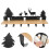 Wall Mounted Key Holder Set Modern Style Storage Organizer 10