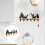 Wall Mounted Key Holder Set Modern Style Storage Organizer 11