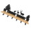 Wall Mounted Key Holder Set Modern Style Storage Organizer 7