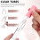 Empty Mascara Eyeliner Lip Gloss Tubes 10ml With Wands 5