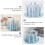 1Pc Plastic Cup Draining And Storage Tray 8