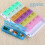 7 Day 28 Compartment Pill Organizer Dispenser Case 7