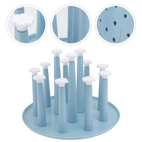 1Pc Plastic Cup Draining And Storage Tray 1