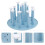 1Pc Plastic Cup Draining And Storage Tray 4