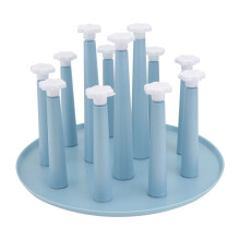 1Pc Plastic Cup Draining And Storage Tray