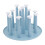 1Pc Plastic Cup Draining And Storage Tray 1