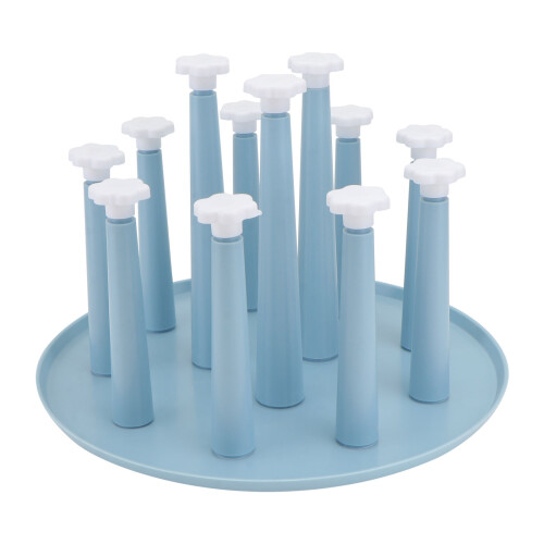1Pc Plastic Cup Draining And Storage Tray