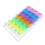 7 Day 28 Compartment Pill Organizer Dispenser Case 1