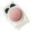 1 Pair Breathable Baby Knee Socks High Elastic Peach Pattern 6
