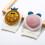 1 Pair Breathable Baby Knee Socks High Elastic Peach Pattern 5