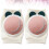 1 Pair Breathable Baby Knee Socks High Elastic Peach Pattern 7