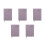 5Pcs Daily Planner Notebook 2026: Portable Organizer For Teachers, Students 4
