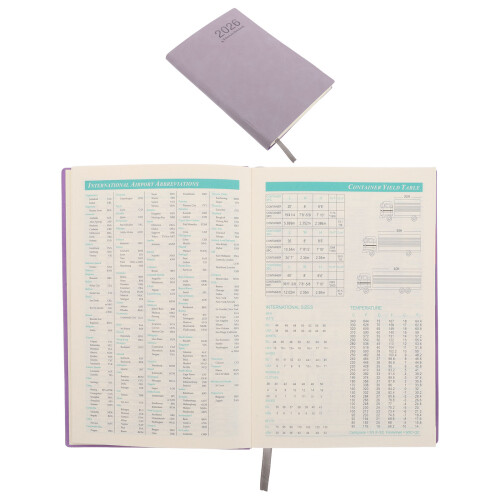 5Pcs Daily Planner Notebook 2026: Portable Organizer For Teachers, Students 2