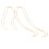2Pcs Shoe Support Rack For High Heels Display And Storage 7
