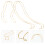 2Pcs Shoe Support Rack For High Heels Display And Storage 9