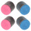 8Pcs Assorted Color Small Round Pool Chalk Cubes for Billiard Cue Use 9
