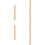 5 Pcs Copper Incense Tube Stick Holder Container 10