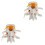 2 Pcs Human Spine Model Lumbar Disc Herniation For School 3