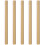 5 Pcs Copper Incense Tube Stick Holder Container 9