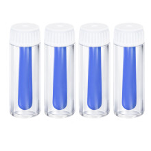 4Pcs Hollow Lens Inserter Remover Suction Cup For Hard Rgp Lens Blue