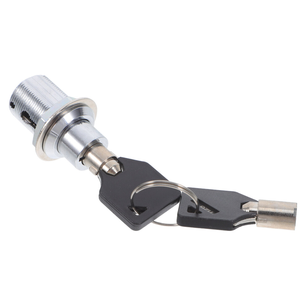2 Sets Tubular Keyed Rv Locks For Toolbox Mailbox Vending Machine 031409044609
