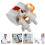 2 Pcs Human Spine Model Lumbar Disc Herniation For School 8