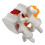 2 Pcs Human Spine Model Lumbar Disc Herniation For School 11
