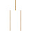 5 Pcs Copper Incense Tube Stick Holder Container 6