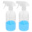 2Pcs 500Ml Empty Spray Bottles With Sleeve Protection 8