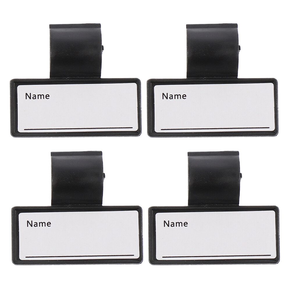 Iplusmile 20 Pcs Name Tags Id Clip For Medical Tool Replacement