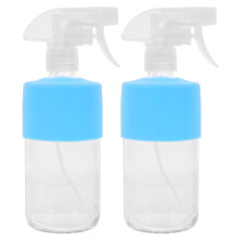 2Pcs 500Ml Empty Spray Bottles With Sleeve Protection