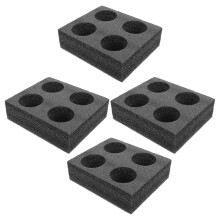 4Pcs Portable Milk Tea Carrier Tray For Cup Fixing