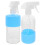 2Pcs 500Ml Empty Spray Bottles With Sleeve Protection 9