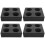 4Pcs Portable Milk Tea Carrier Tray For Cup Fixing 3