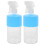 2Pcs 500Ml Empty Spray Bottles With Sleeve Protection 5