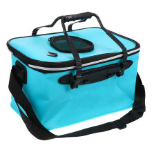 1Pc Folding Fishing Bucket Large Capacity Bait Container