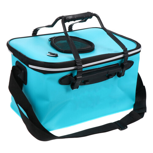 1Pc Folding Fishing Bucket Large Capacity Bait Container
