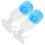 2Pcs 500Ml Empty Spray Bottles With Sleeve Protection 7