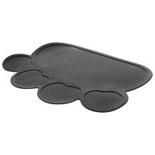 Dog Feeding Mat Non-Skid Cat Bowl Floor Mat Decorative Pet Mat