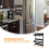 1 Pc Double-Layer Refrigerator Side Storage Rack For Home 8