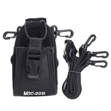 Nylon Radio Adjustable Interphone Storage Pouch