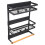 1 Pc Double-Layer Refrigerator Side Storage Rack For Home 6