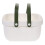 Bathroom Clothes Storage Basket For Dormitory Shower Use 1