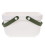 Bathroom Clothes Storage Basket For Dormitory Shower Use 9