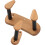 Guitar Wall Mount Hanger Split Style Hook Rack 1