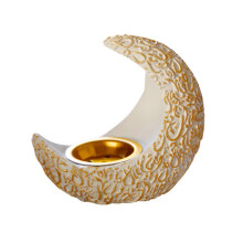 Moon Incense Burner Ornament For Ramadan Home Decor And Scent Holding
