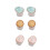 Nail Silicone Splitter Set For Finger And Toe Spacing 5