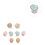 Nail Silicone Splitter Set For Finger And Toe Spacing 8