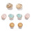 Nail Silicone Splitter Set For Finger And Toe Spacing 6