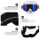 Snowboard Ski Goggles Wind Proof Snowmobile Winter 7